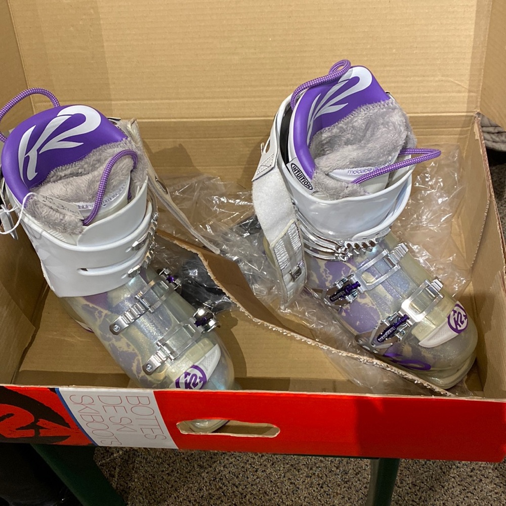 K2S Spyre 100 ski boots- brand new in box.